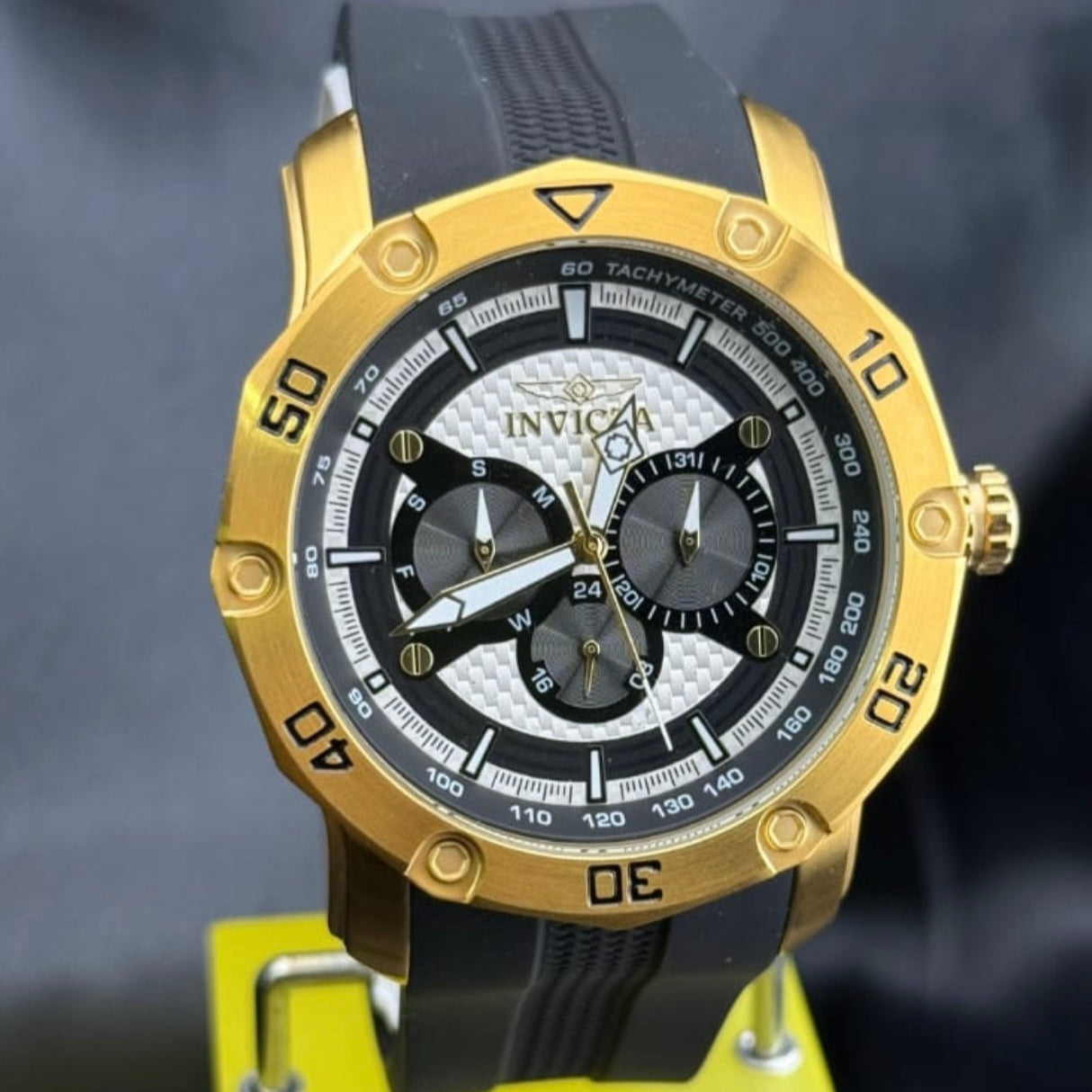 Invicta Pro Driver Men´s Watch - 50mm,Black - Quartz .