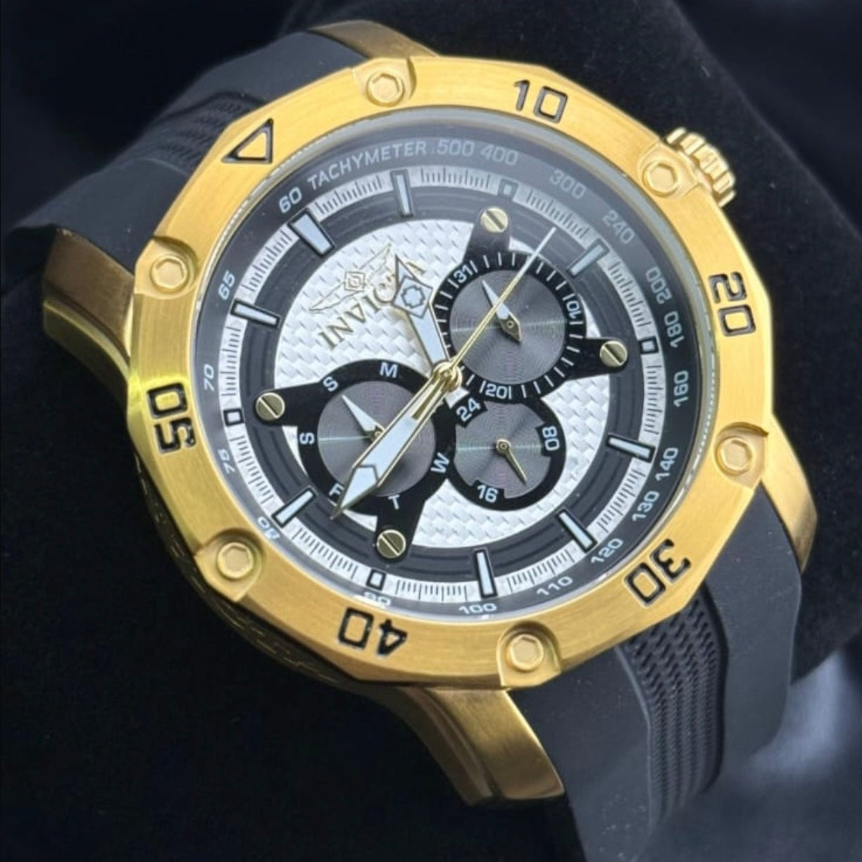 Invicta Pro Driver Men´s Watch - 50mm,Black - Quartz .