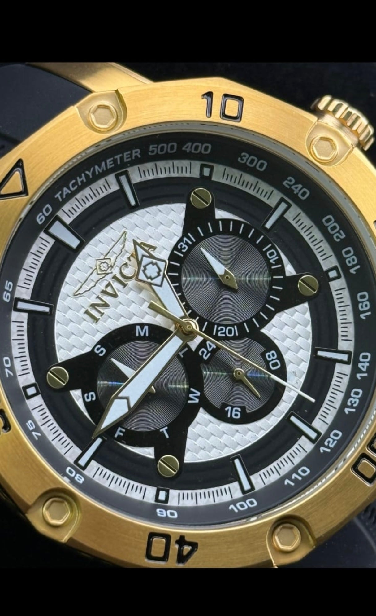 Invicta Pro Driver Men´s Watch - 50mm,Black - Quartz .