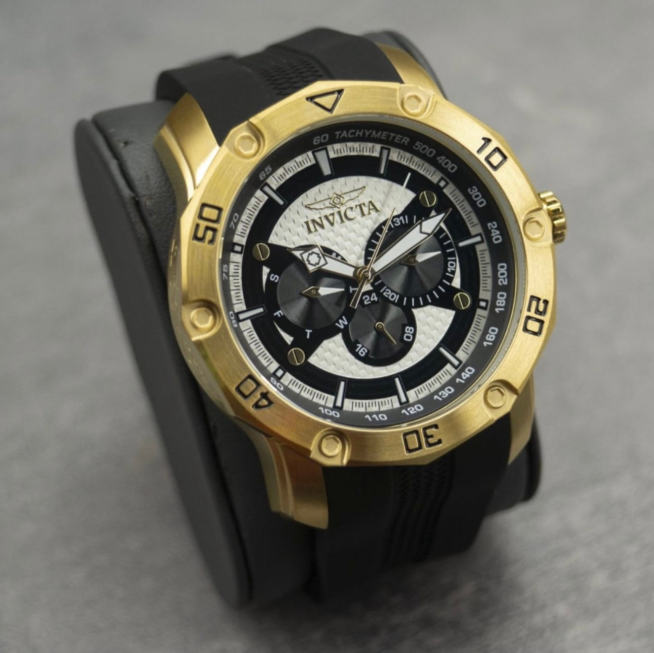 Invicta Pro Driver Men´s Watch - 50mm,Black - Quartz .