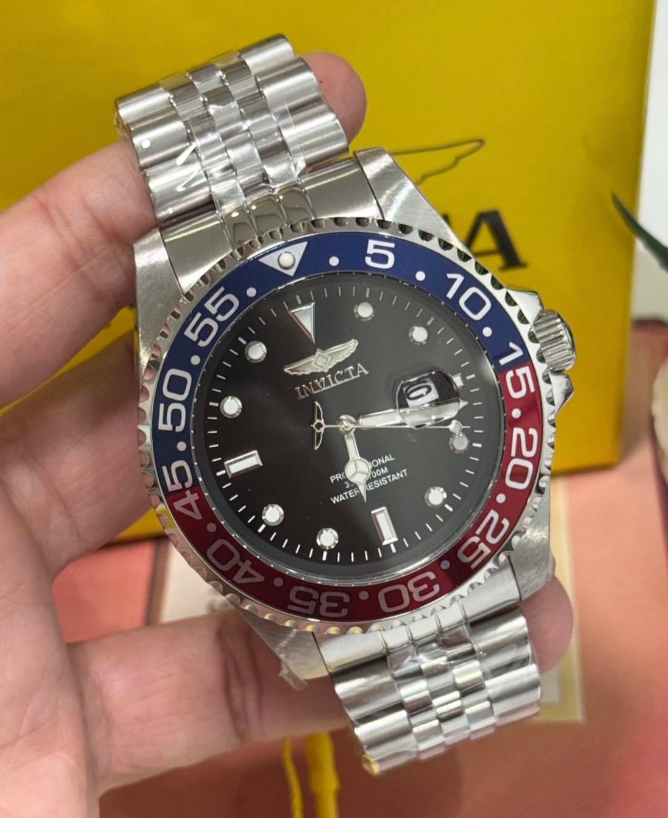 Invicta Grand Driver Men´s Wach - 47mm, Steel - Quartz