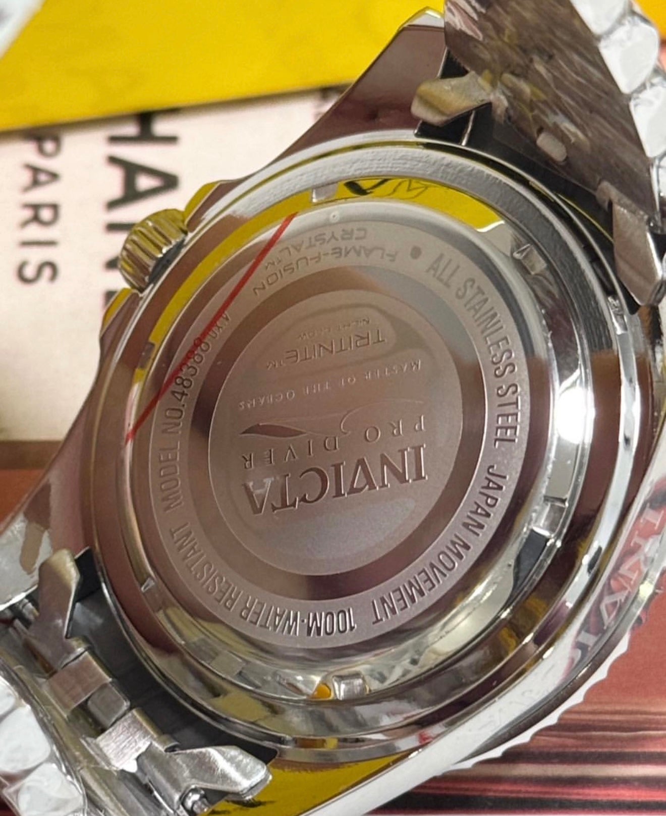 Invicta Grand Driver Men´s Wach - 47mm, Steel - Quartz