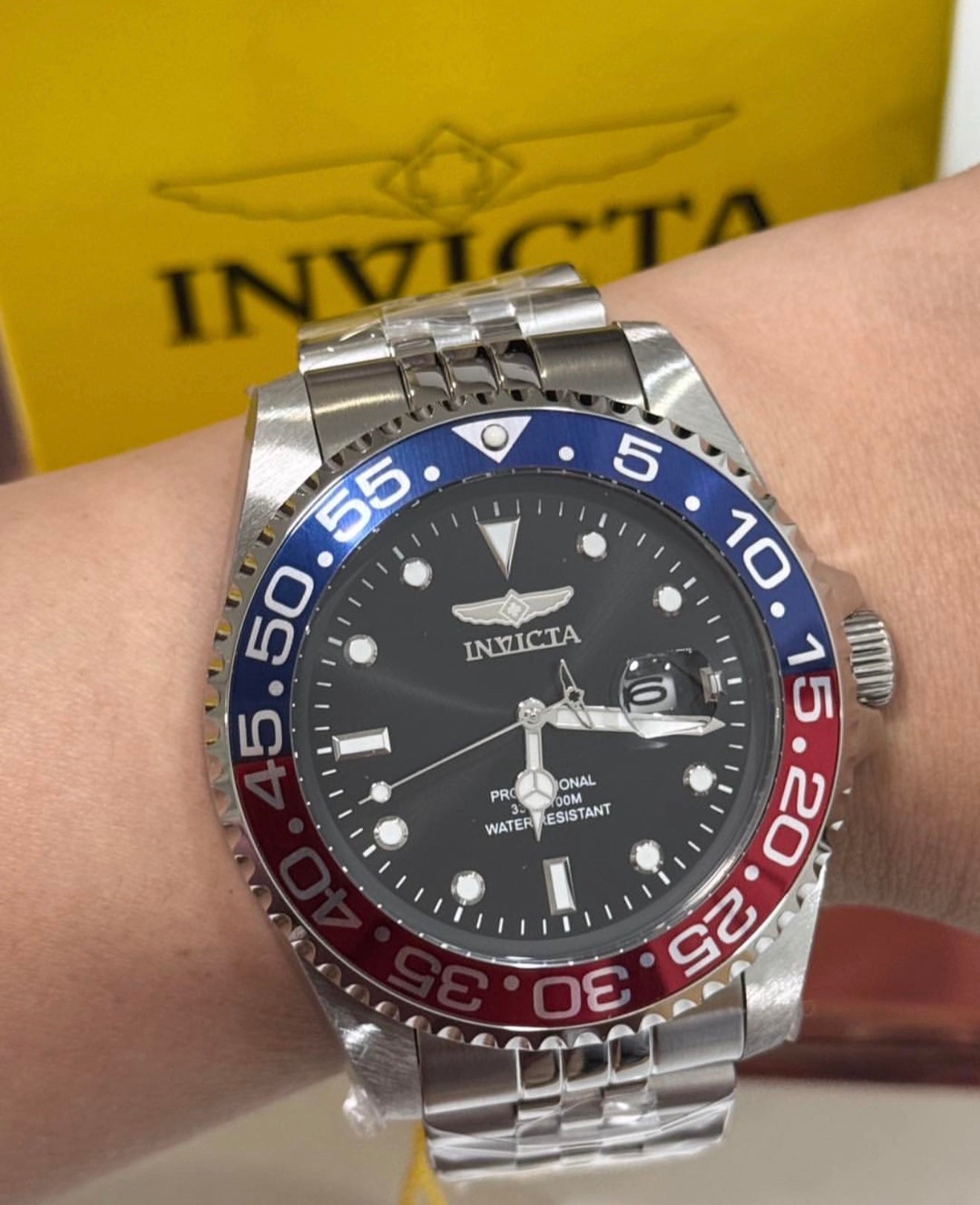 Invicta Grand Driver Men´s Wach - 47mm, Steel - Quartz