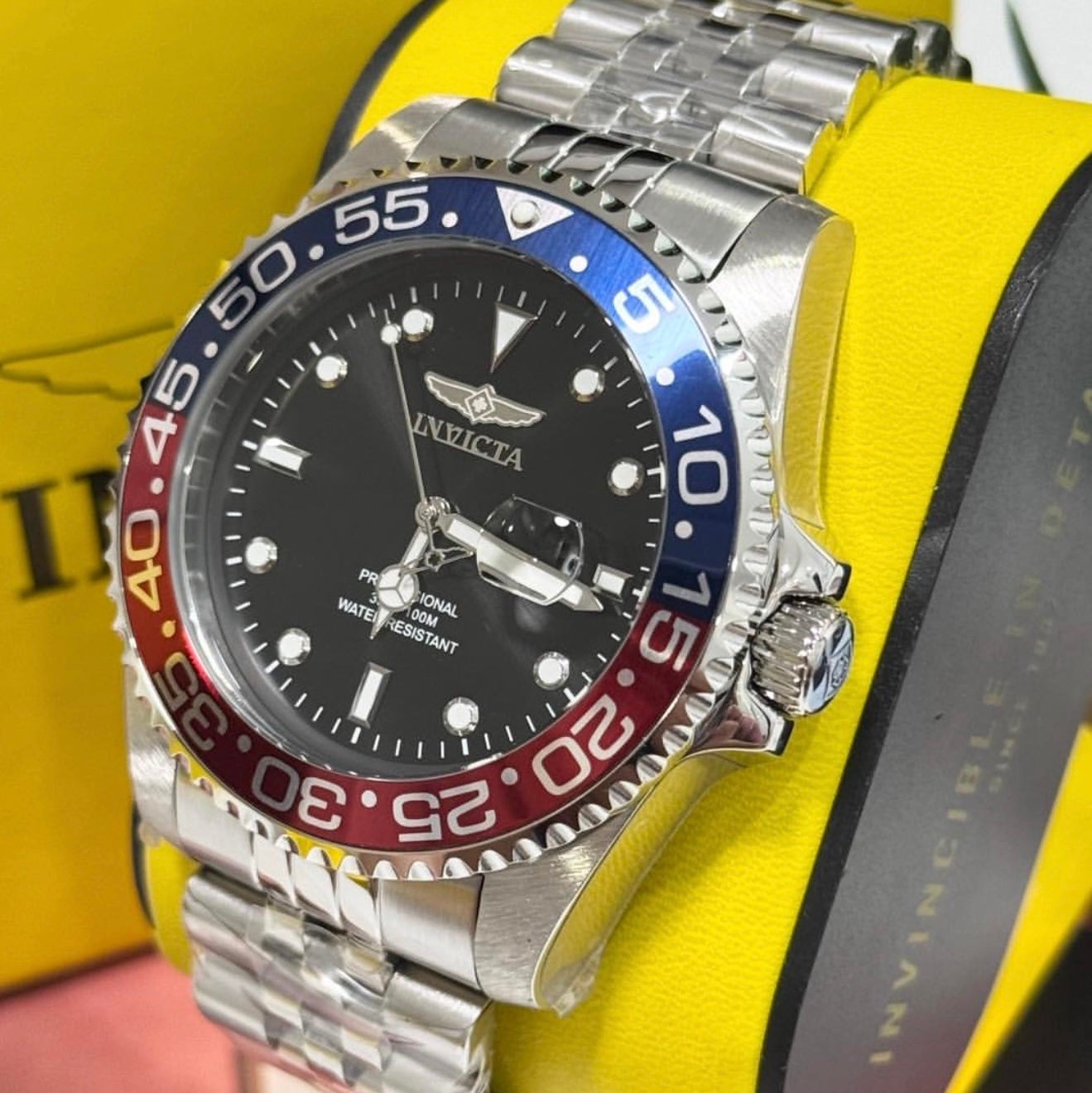Invicta Grand Driver Men´s Wach - 47mm, Steel - Quartz