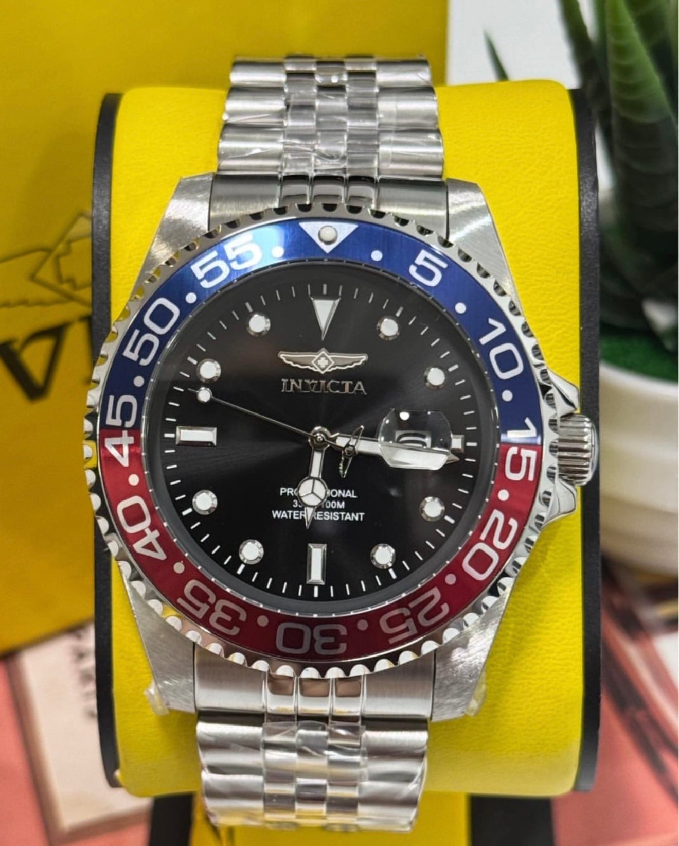 Invicta Grand Driver Men´s Wach - 47mm, Steel - Quartz