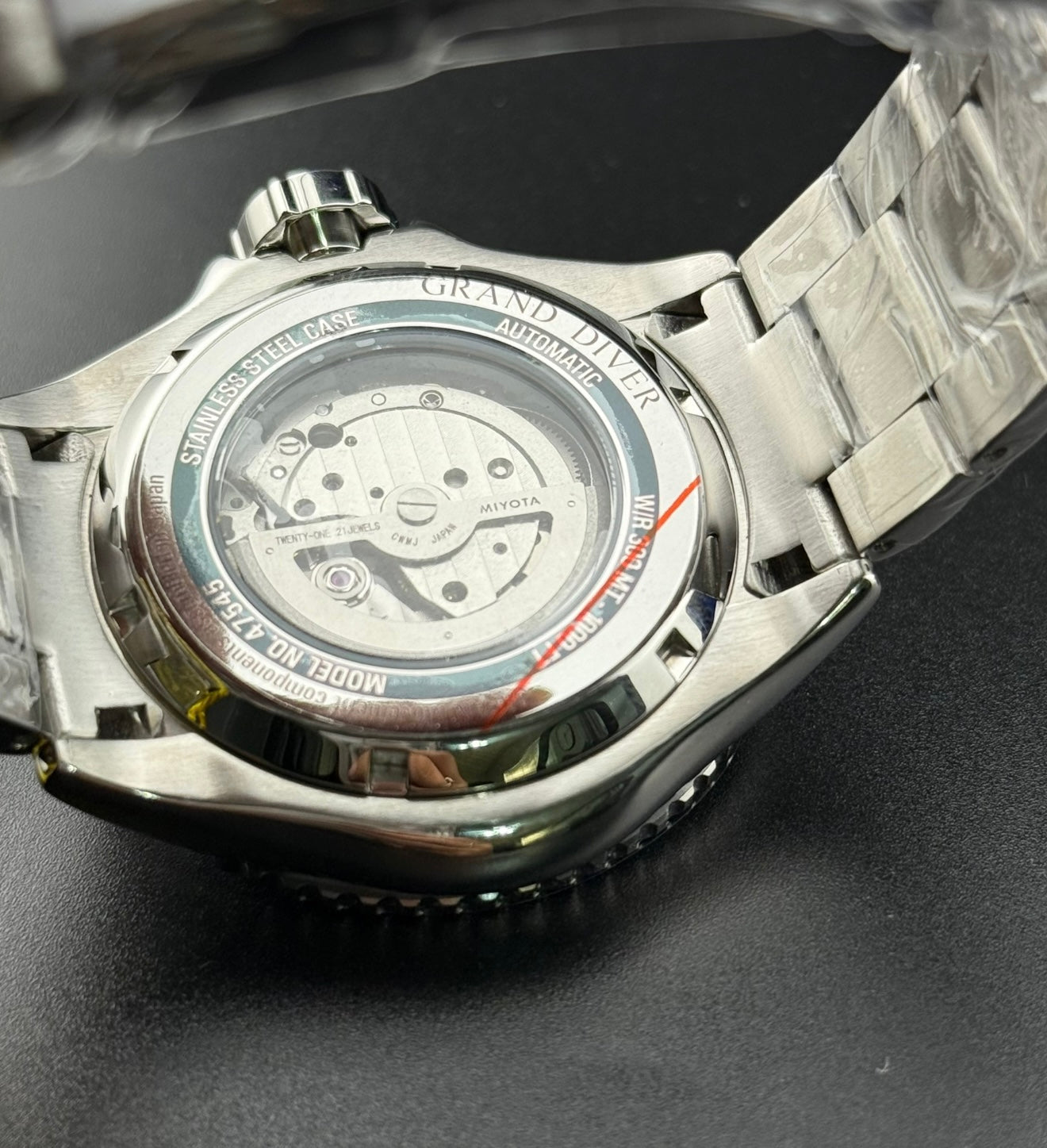 Invicta Men´s 52mm Grand Driver GMT Automatic Turquoise Dial 300m Watch