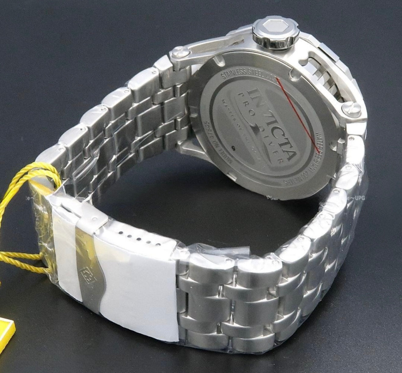 Invicta Men´s PRO DRIVER 52mm ORANGE/BLUE Dial Stainless Steel Watch - NEW