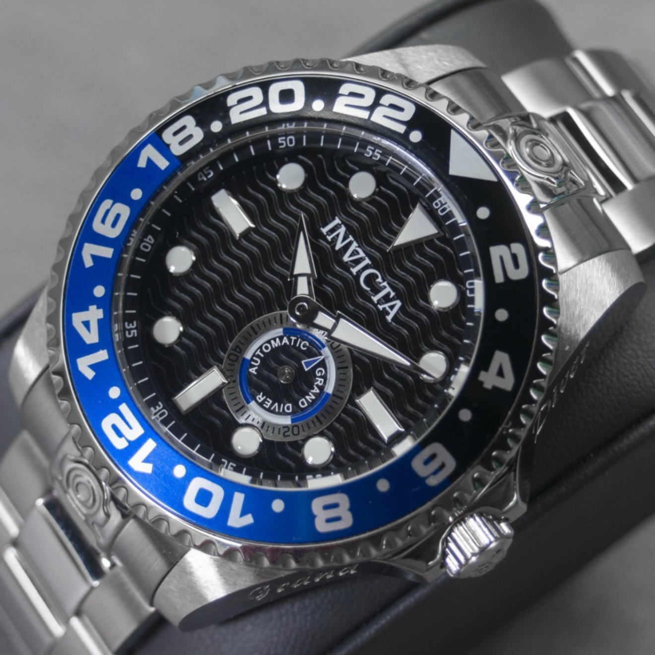 Invicta Grand Driver Men´s Automatic 47mm  Watch 300m