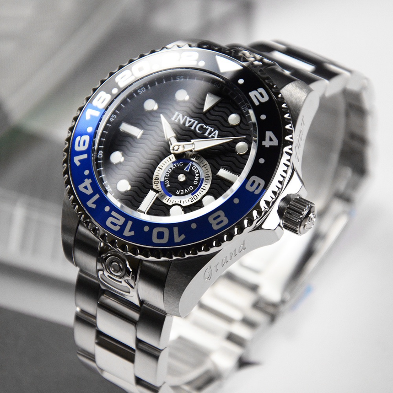 Invicta Grand Driver Men´s Automatic 47mm  Watch 300m