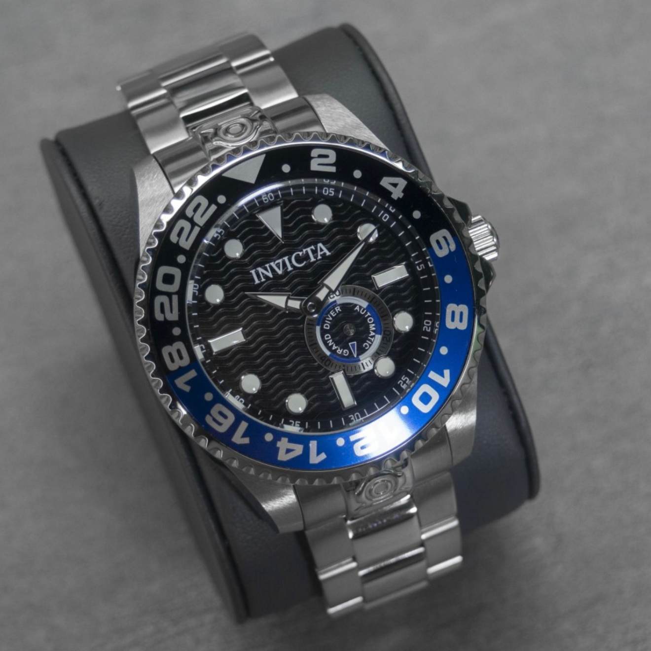 Invicta Grand Driver Men´s Automatic 47mm  Watch 300m