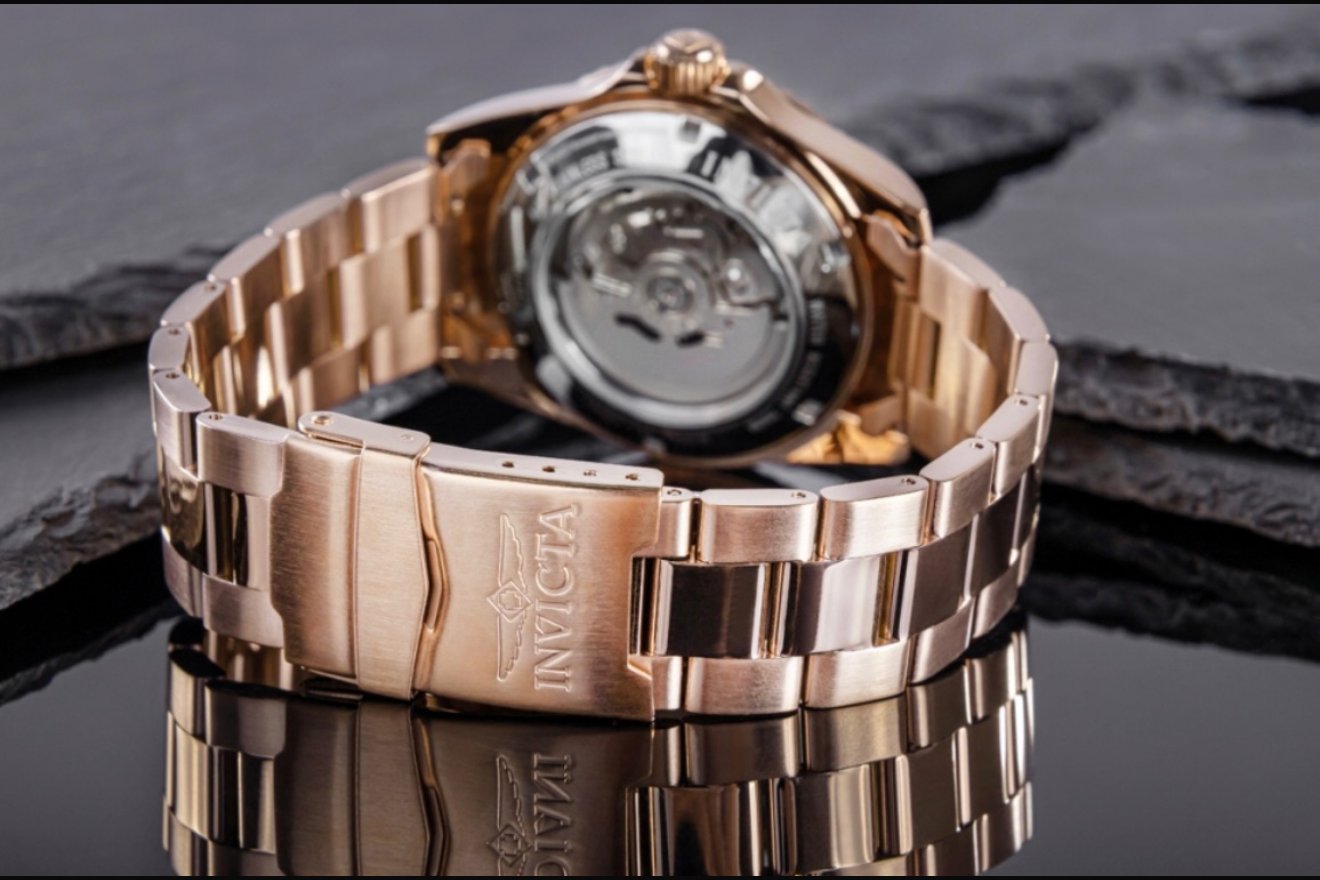Invicta Pro Driver Automatic Womem 36mm - Rose Gold 200m