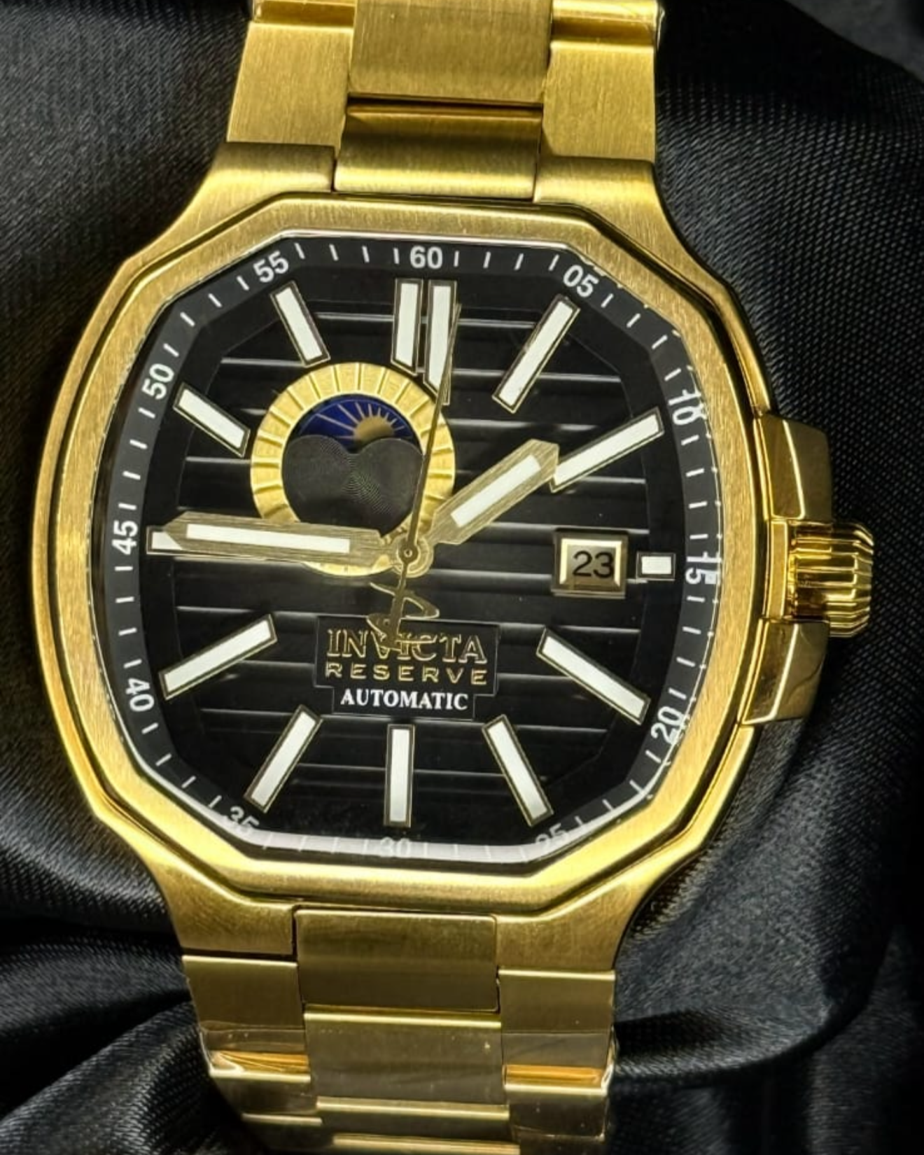 Invicta Men´s  Reserve Object D Art Blak Dial Automatic 45mm