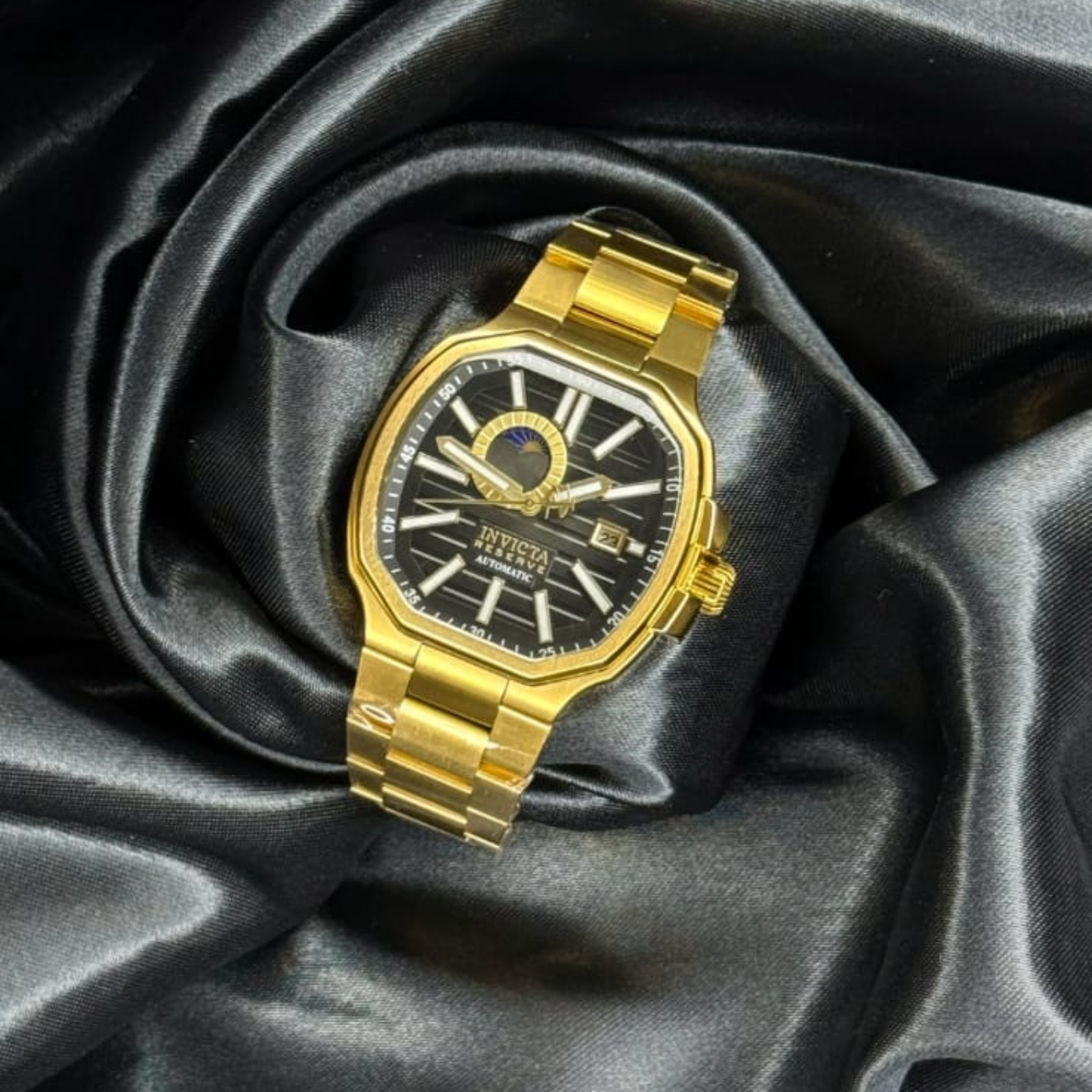 Invicta Men´s  Reserve Object D Art Blak Dial Automatic 45mm
