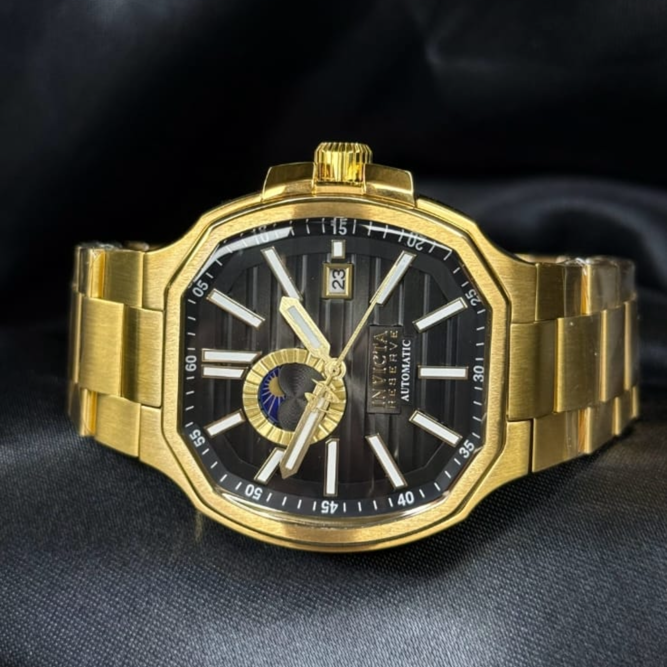 Invicta Men´s  Reserve Object D Art Blak Dial Automatic 45mm