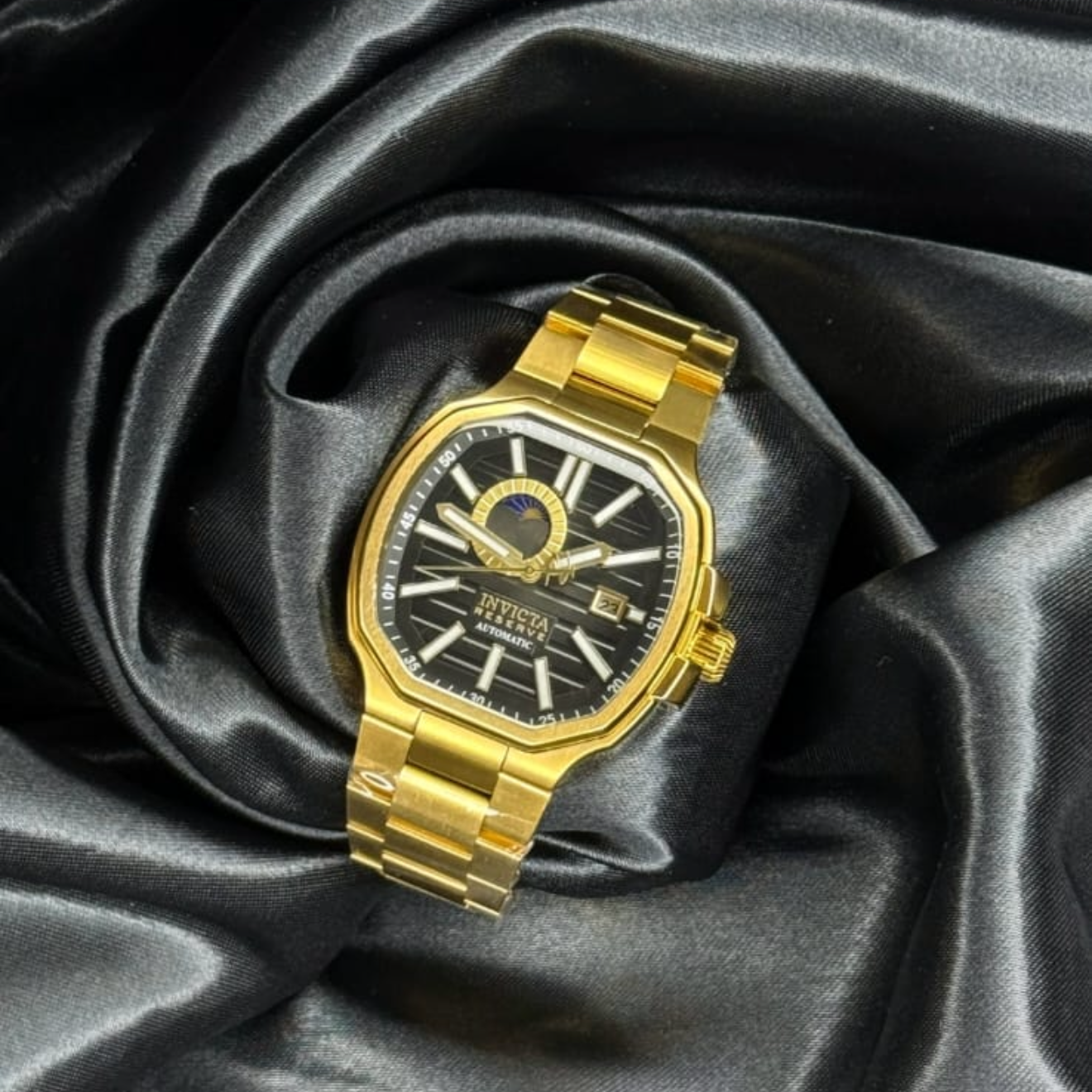 Invicta Men´s  Reserve Object D Art Blak Dial Automatic 45mm