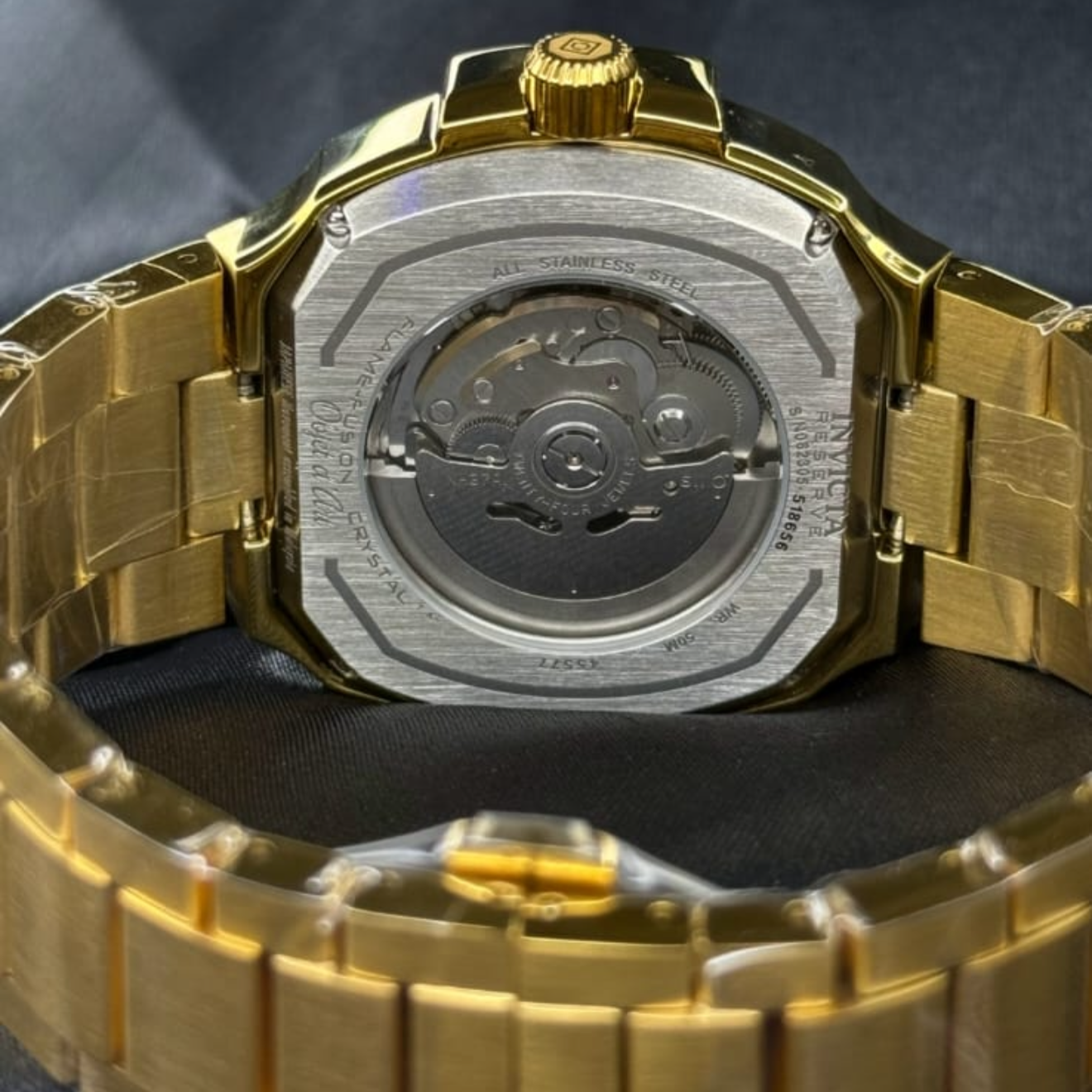 Invicta Men´s  Reserve Object D Art Blak Dial Automatic 45mm