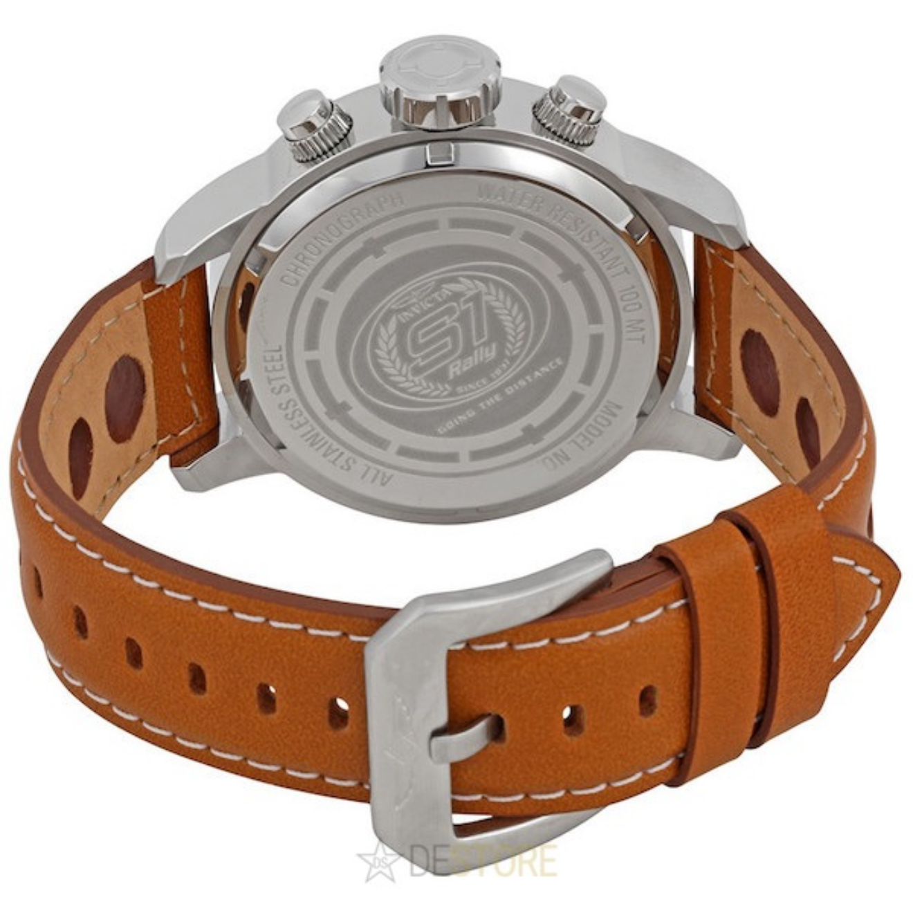 Invicta Men´s S1 Rally Silver Chronograph Sports Watch Quartz