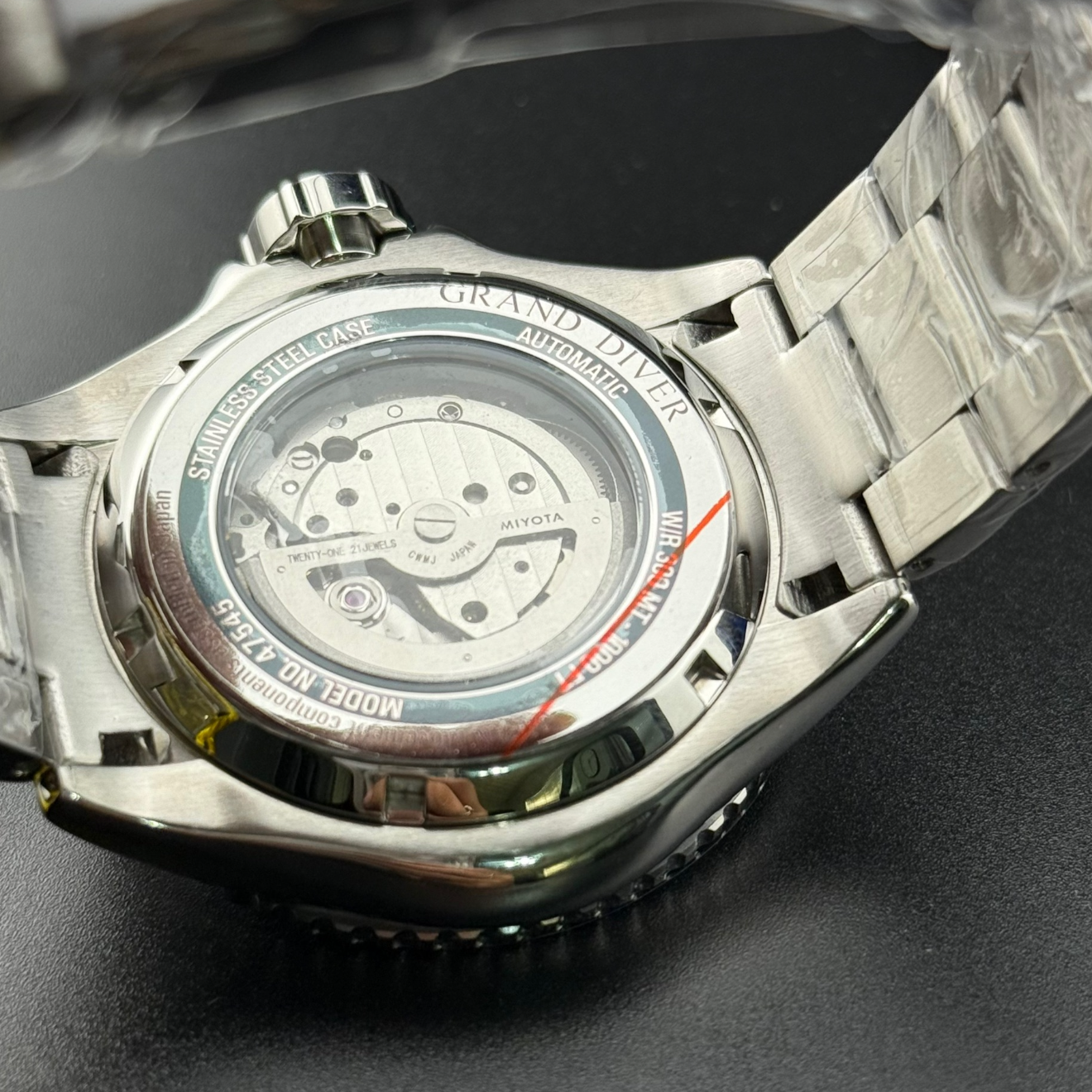 Invicta Grand Diver Green Dial Silver Tone Automatic Men´s Watch 52mm - 200m