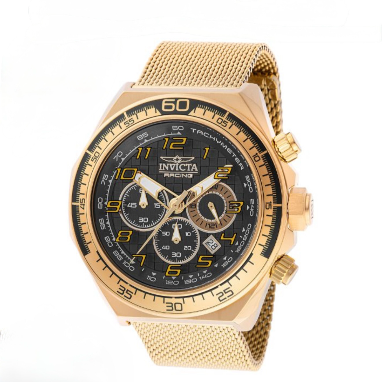 Invicta Racing Chronograph GMT Quartz Black Dial Men´s Watch