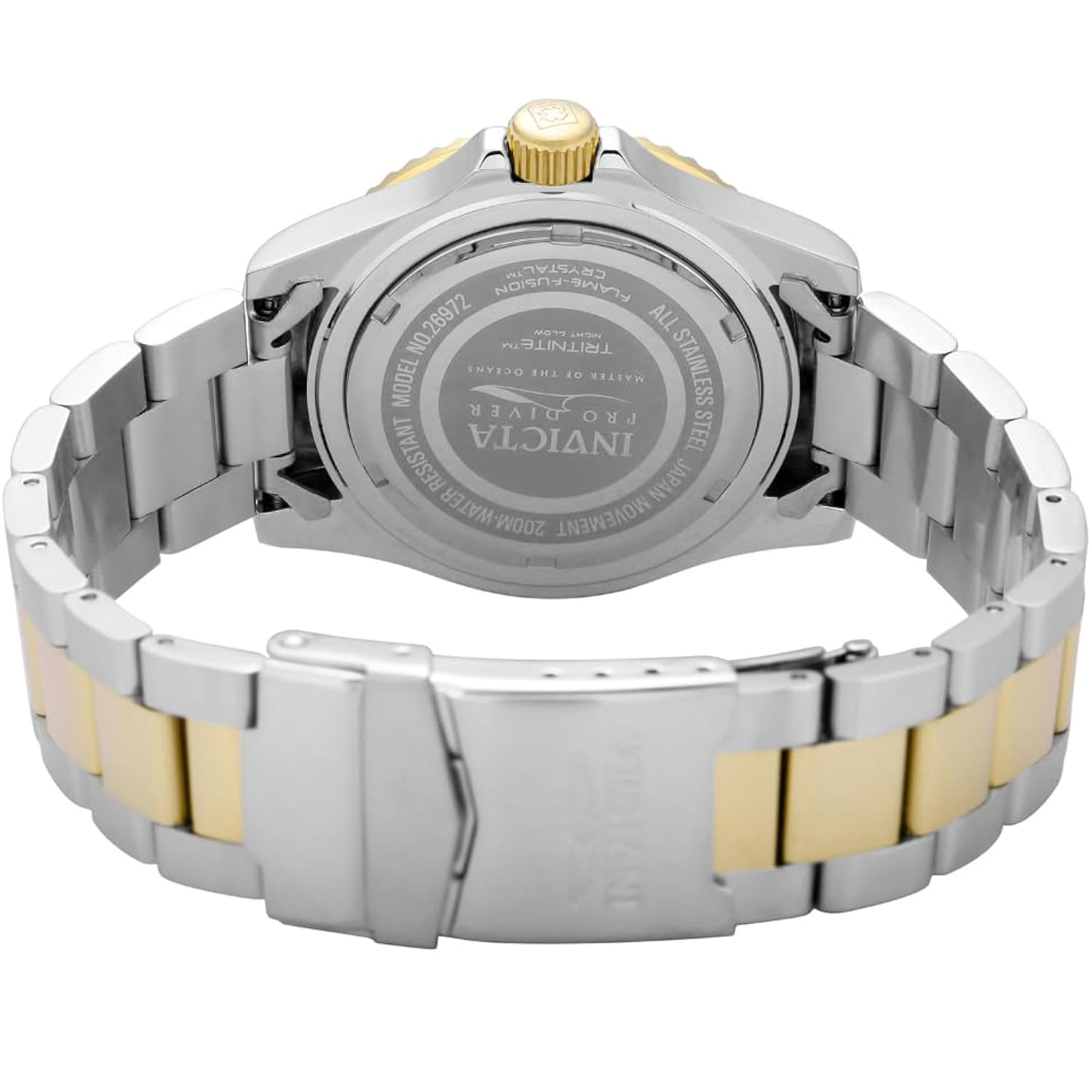 Invicta Pro Diver Blue/Gold Men´s Watch 42mm Quartz-Steel