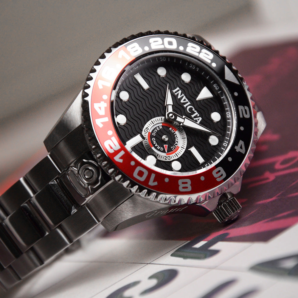 Invicta Gran Driver Automatic Men's Watch - 47mm - 300m